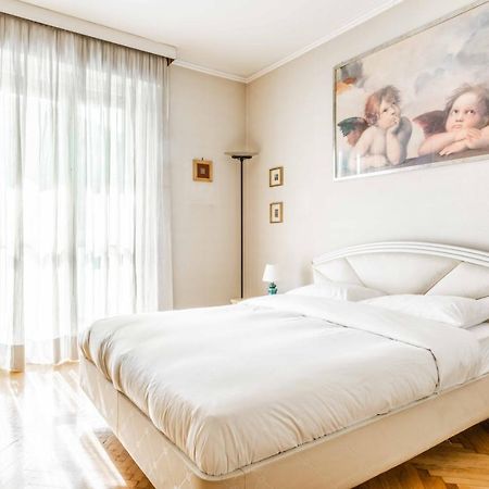 Morgantini House San Siro-Duomo "Netflix & Terrace" Apartment Milan Bagian luar foto