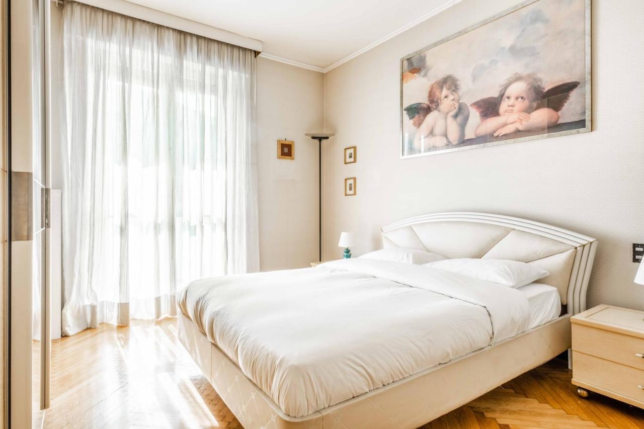Morgantini House San Siro-Duomo "Netflix & Terrace" Apartment Milan Bagian luar foto